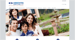 Desktop Screenshot of ahghealth.com